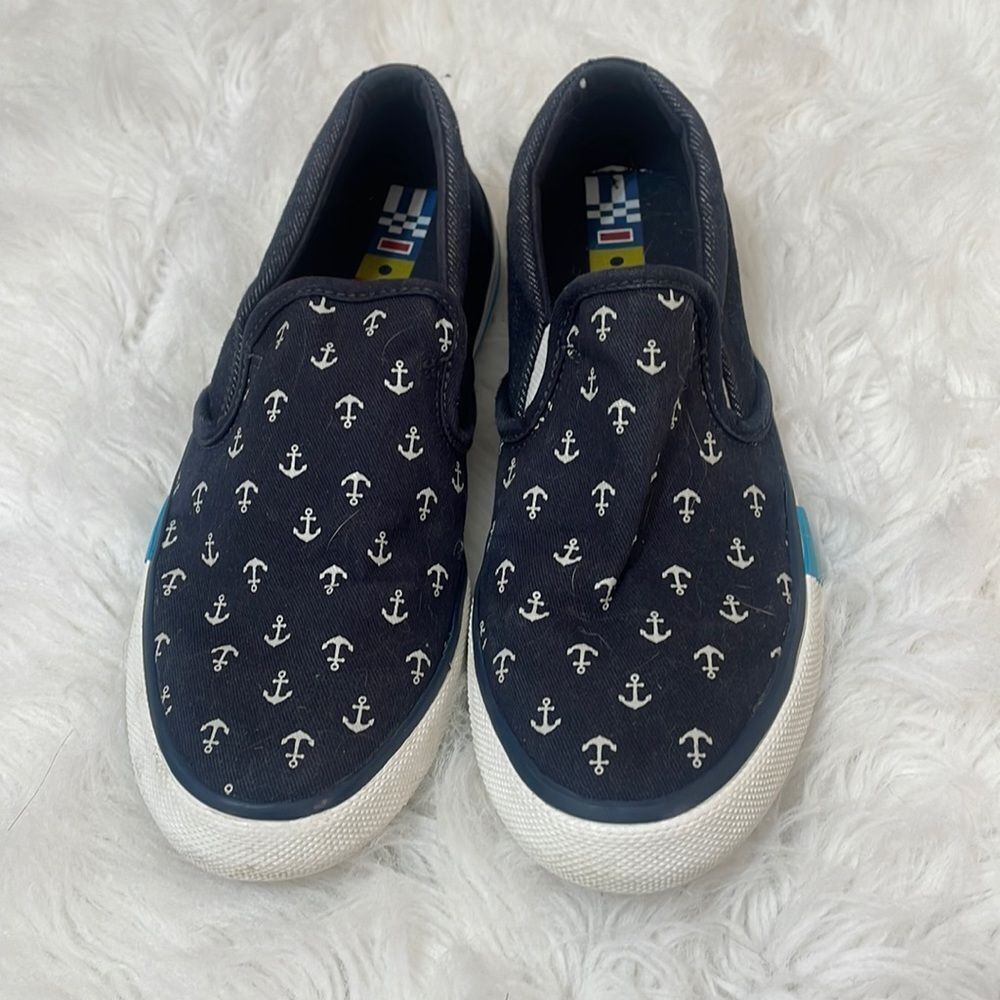 Helly Hansen Dark Blue Anchor Loafers